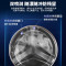 统帅leader滚筒洗衣机 海尔智家出品10公斤全自动洗烘一体一级能效节FPA直驱变频电机高温筒自洁摇篮洗灵动彩屏家用