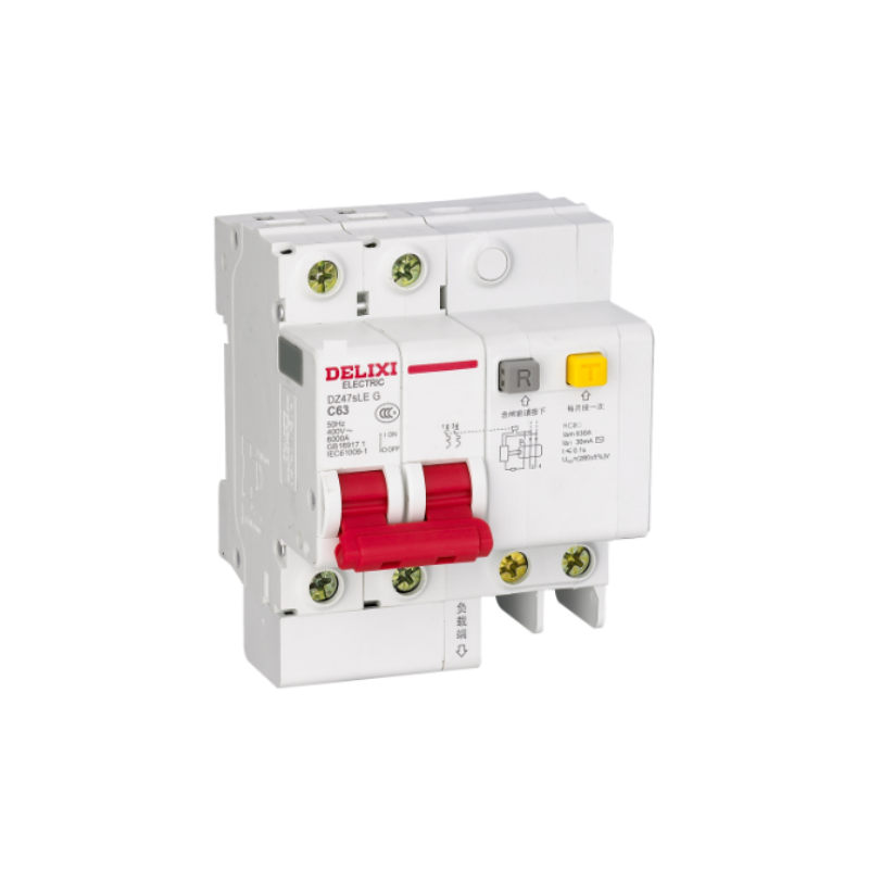 德力西 漏电保护断路器 DZ47sLE 1P+N C 25A 货期5-10天