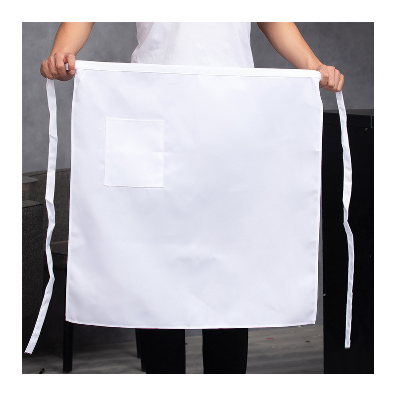 铁平 夏季厨师服套装 S-4XL 套高清大图
