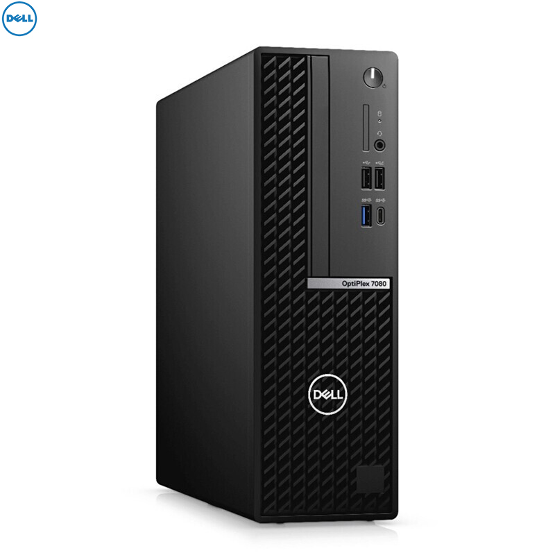 戴尔(DELL)7080SFF 台式主机(I5-10500 4GB+4GB 1TB)