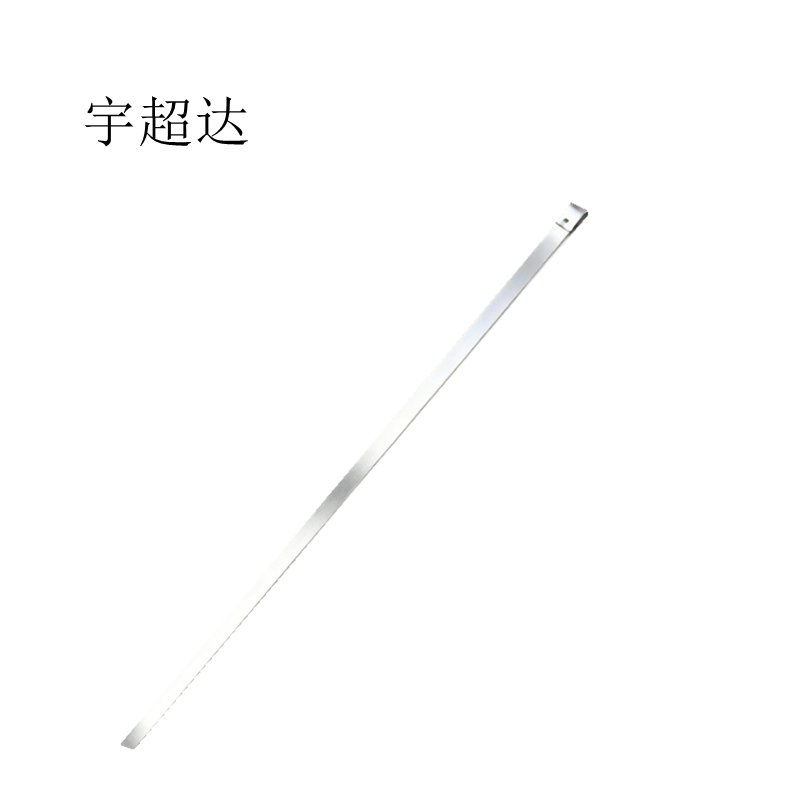 宇超达 304不锈钢扎带 12X750mm 个高清大图