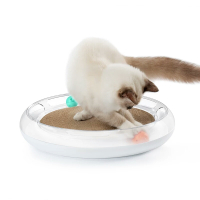 小佩(PETKIT)喵星游乐场猫抓板磨爪器猫窝瓦楞纸猫爪板磨爪猫咪用品猫类玩具