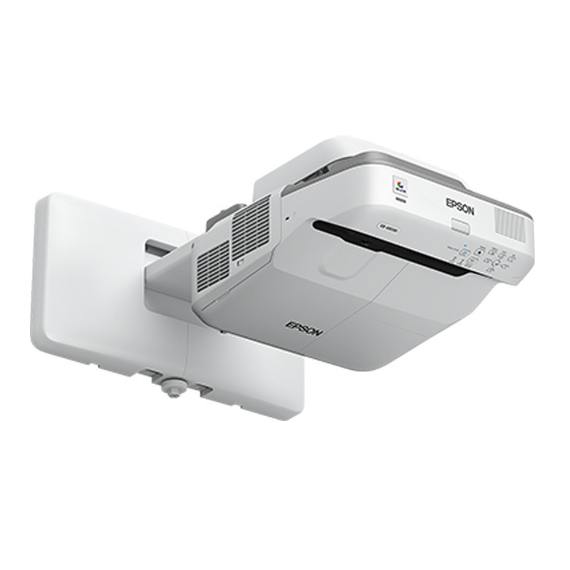 爱普生(EPSON) CB-696Ui 教育超短焦互动投影机 家用高清投影仪 (含安装及辅材)高清大图