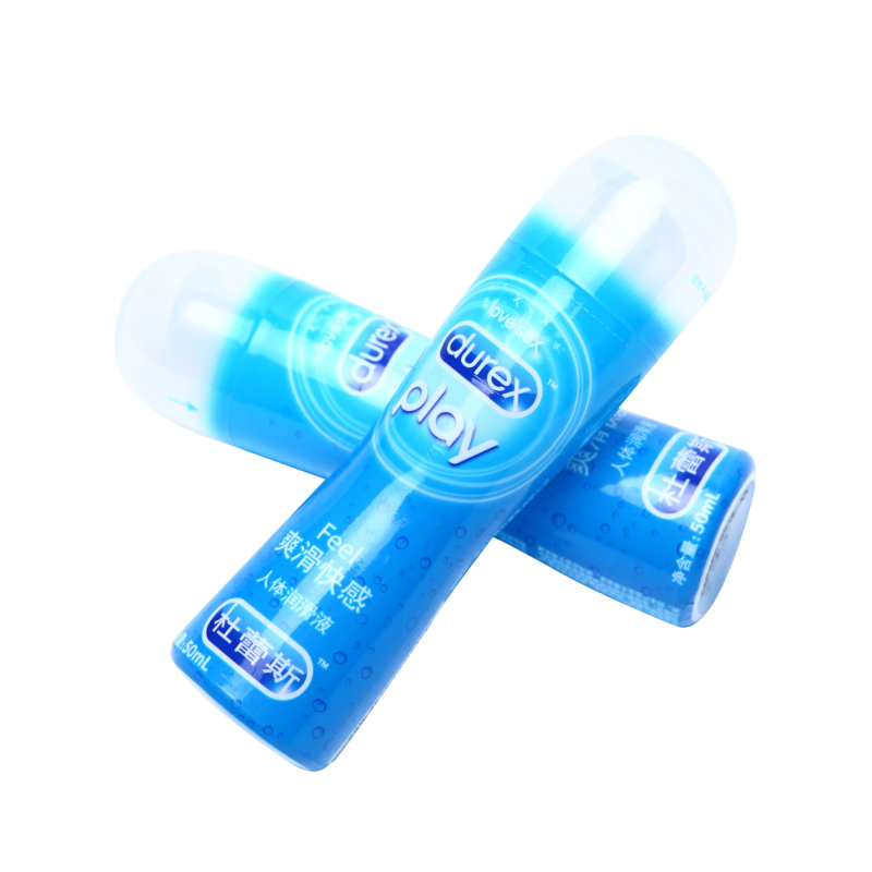 杜蕾斯Durex人体润滑液爽滑快感装男女用阴道肛门润滑油 润滑剂成人情趣性用品高清大图