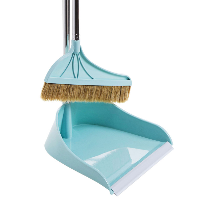 猪鬃毛扫把套装塑料扫地扫头发的扫帚家用笤帚畚斗簸箕