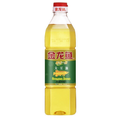 900ML 精炼一级大豆油食用油900ML*1瓶/1800Ml*1瓶