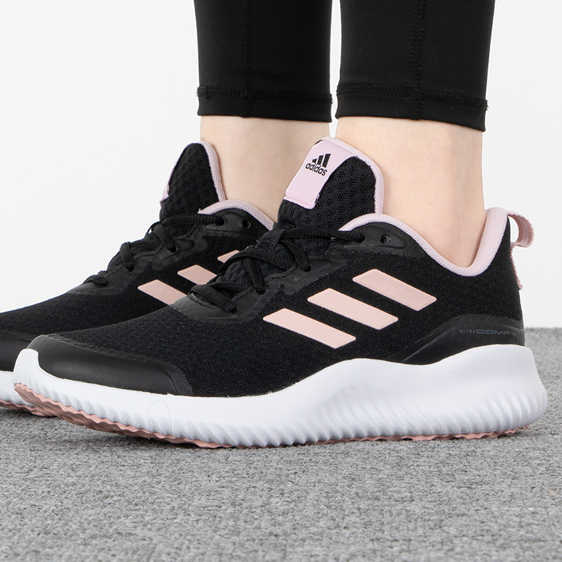 adidas阿迪达斯女鞋新款运动鞋轻便减震透气跑步鞋ID0352 ZP高清大图