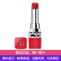 迪奥(Dior)口红999#半哑光正红色 888/740 化妆品 烈艳蓝金挚红管唇膏3.2g
