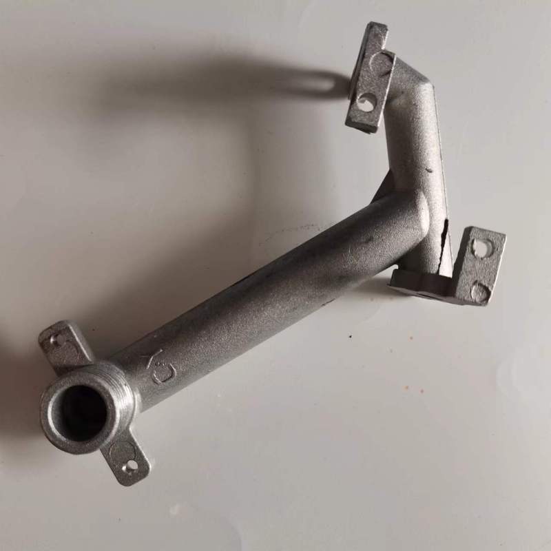 帮客材配 全新原装法迪欧燃气灶JZT/Y- 2G15/2B15/2B17主喷嘴通用主进气嘴(Q32铝气管) 收前务必验货