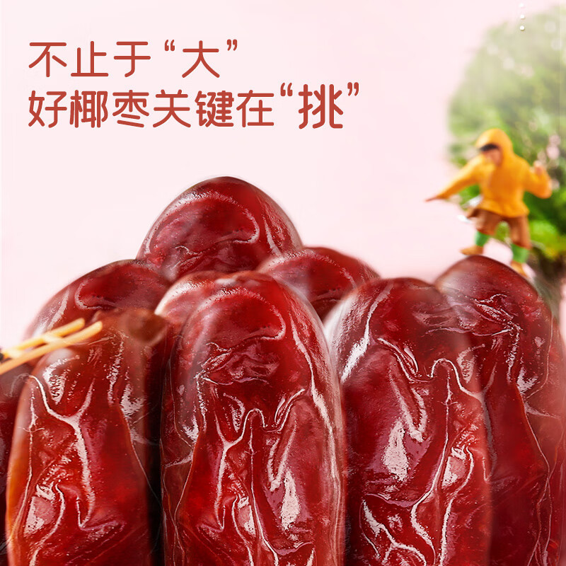 臻味 水果干原料进口 居家休闲办公孕妇儿童营养休闲零食 [进口原料]阿联酋椰枣200g