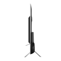 海信（Hisense）HZ55E6AC 55英寸 4K曲面 超薄全面屏 人工智能液晶电视机（银色）