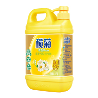 榄菊 野菊花洗洁精不伤手1.5kg/瓶 家用厨房去油洗碗液碟剂洗涤灵 水果蔬菜清洁剂