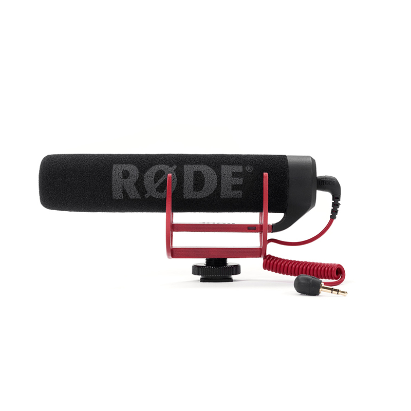 罗德RODE videomic Go麦克风专业指向性采访话筒 即插即用