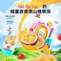 福事多蜂蜜百香果山楂果茶120g*2袋