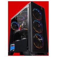 攀升 锐龙 六核十二线程R5 2600/RX580 升RX590 8G 游戏型 AMD主机 吃鸡主机 3A平台高配游戏主机 组装机 台式机 电脑主机整机