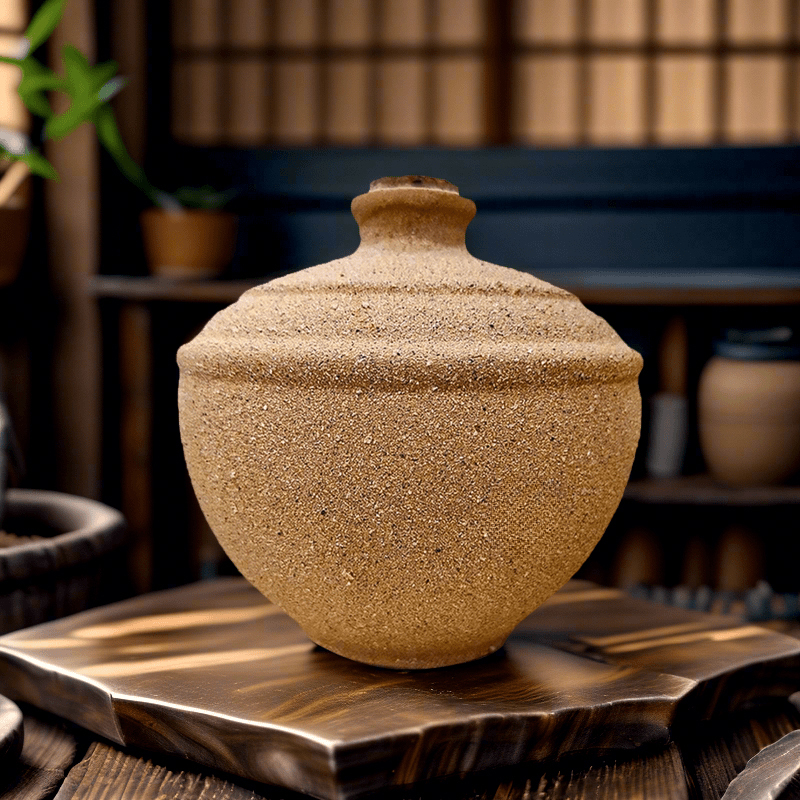 泥窖封坛装白酒6瓶整箱贵州酱香型小坛子酒纯粮食口粮酒53度500ml