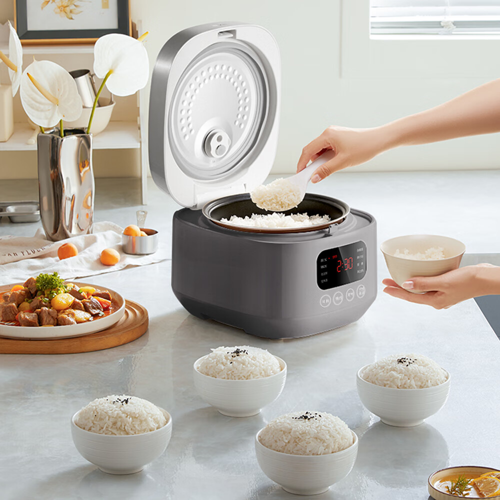 小熊/BearDFB-F30V2电饭煲 3L灰色 1个(单位:个)高清大图