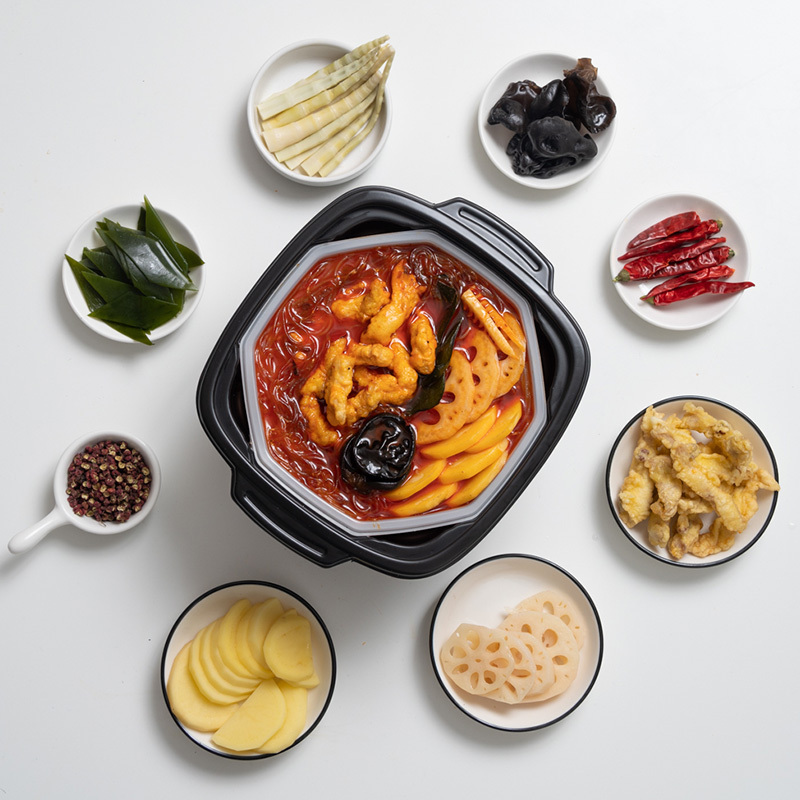 海底捞麻辣小酥肉自煮火锅330g高清大图