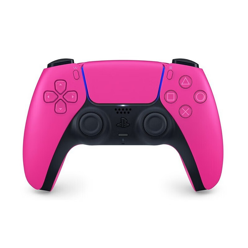索尼(SONY)PS5 PlayStation DualSense无线游戏手柄 新星粉色