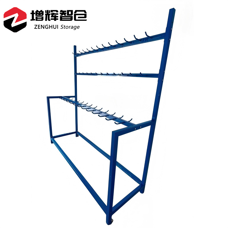 增辉智仓 挂钩架 安全带架 2000*600*2000mm 组高清大图