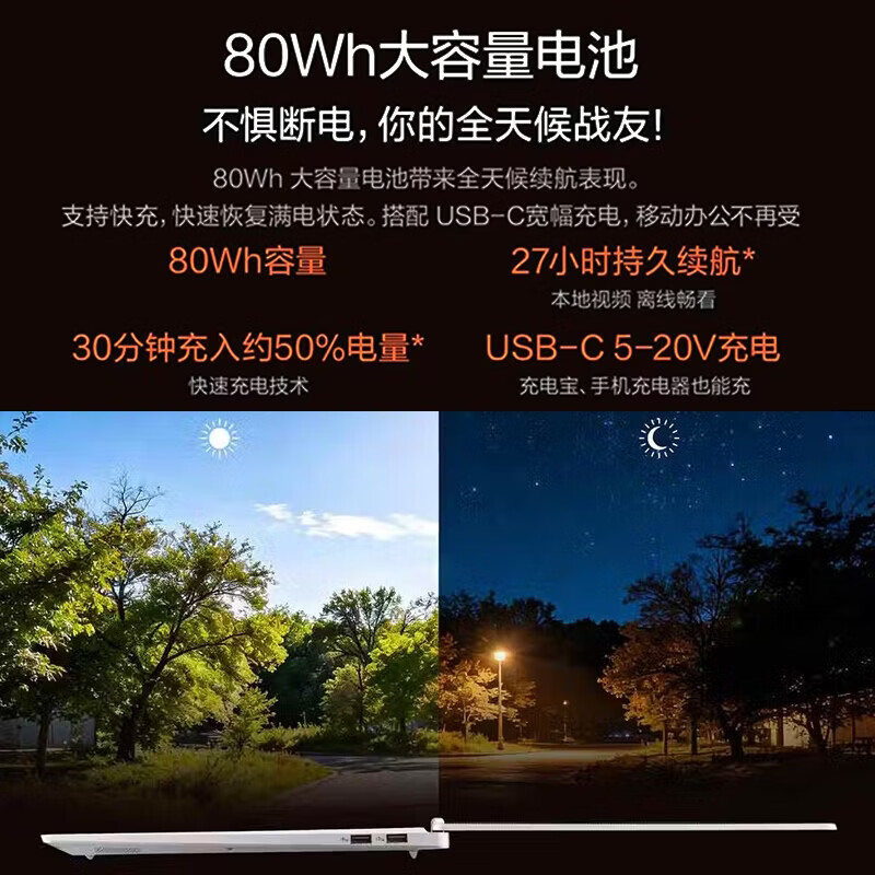 华硕无畏Pro14 锐龙版 2026 国家补贴 AI轻薄本笔记本电脑(锐龙AI9 H465 16G 512G 1100尼特OLED)高清大图
