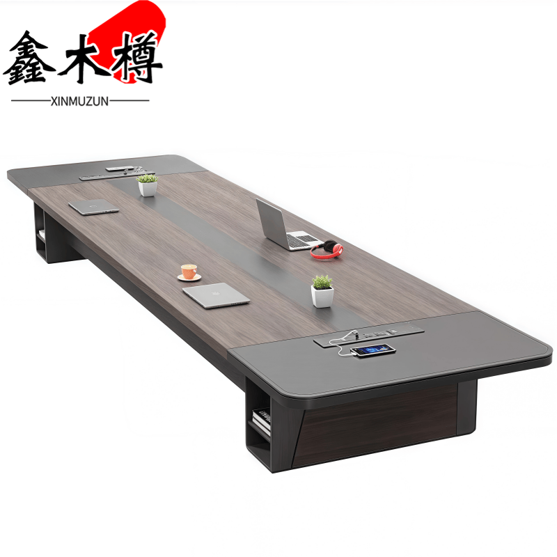 鑫木樽会议桌6m张高清大图