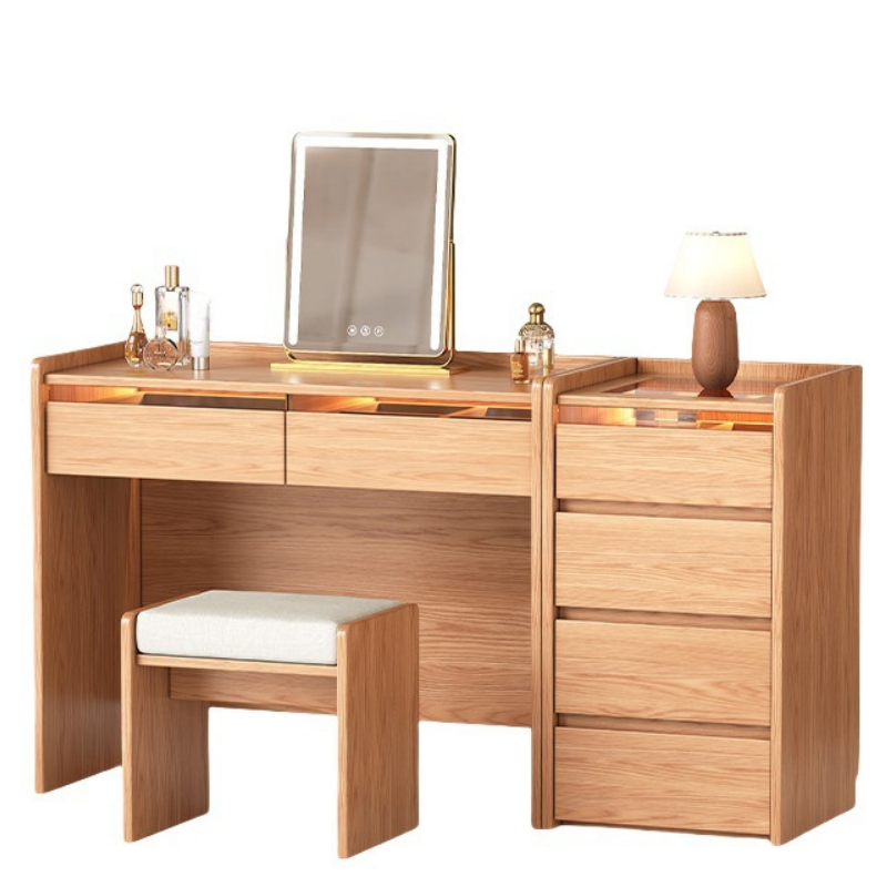 铭思达梳妆台145cm套高清大图