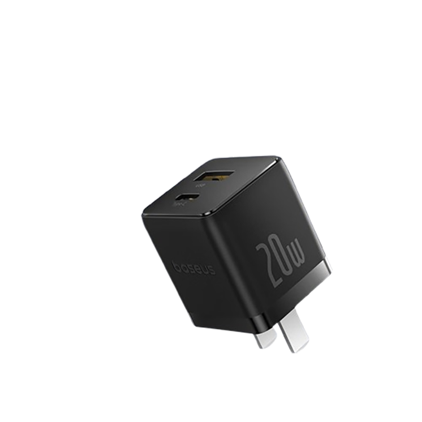 倍思 苹果充电器苹果16/15充电头PD20W多口快充头USB/Type-C插头适用iPad14/13华为小米手机平板