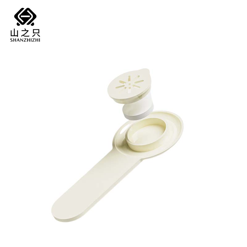 山之只 香薰硅胶马桶提盖器 奶油黄 个高清大图