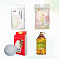 八宝贡.云南高原羊玉脂米5kg/袋+雲江源秋田小町5kg/袋+禾和稼五常香米5kg/袋+金龙鱼压榨本香5L/桶