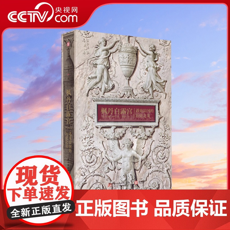 【央视网】枫丹白露宫 遇见法国历史之美 至美一日系列 法国历史文化旅行指南 历代王朝建筑掠影 千年法国历史缩影YS