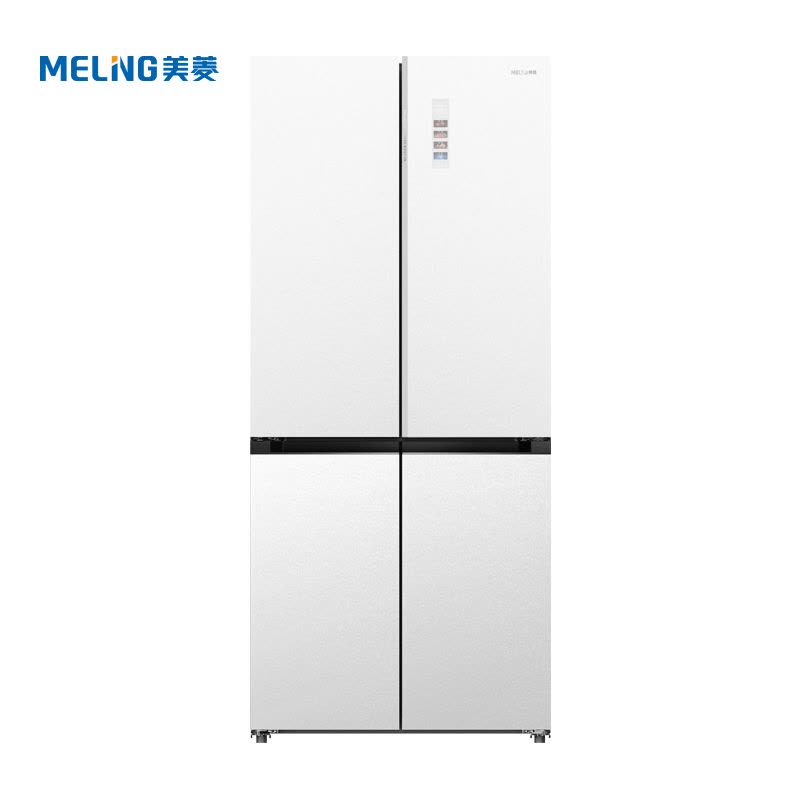 美菱冰箱BCD-506WP9BDZ冰晶白图片