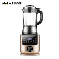 美国惠而浦(Whirlpool)破壁机WBL-CG207G家用真空破壁料理机加热全自动多功能小型破壁料理机豆浆辅食机