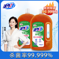 活力28杀菌消毒棕色加香消毒液2kg*2瓶家居室内 宠物环境消毒