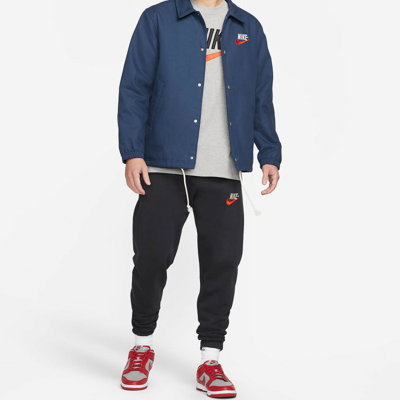 nike耐克教练夹克男外套22春季新款蓝色棒球服飞行夹克dm5276045视频