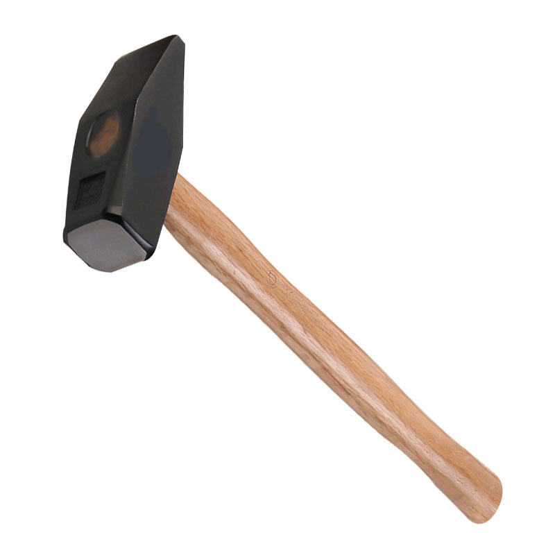 鸭嘴锤扁锤子木柄敲锈锤敲渣铁锤铁榔头