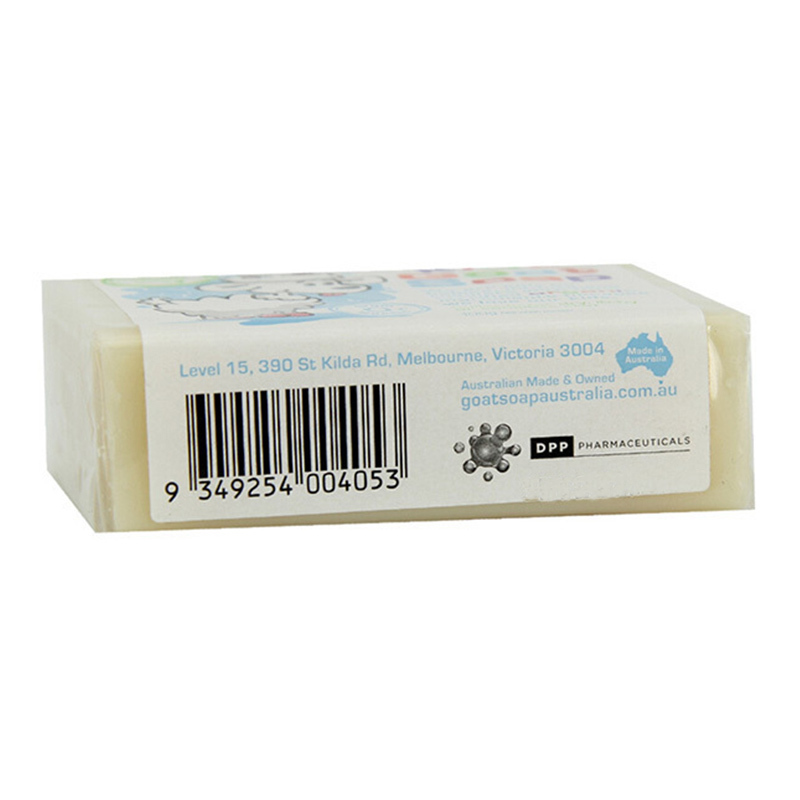 澳洲进口Goat Soap手工山羊奶皂儿童专用香皂100g/块 保湿补水 滋润营养 深层清洁 各种肤质通用