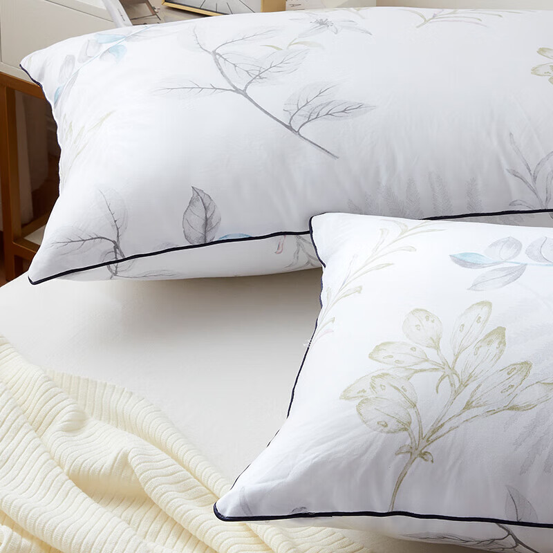 梦洁家纺 玻尿酸亲肤枕对枕 1050301305