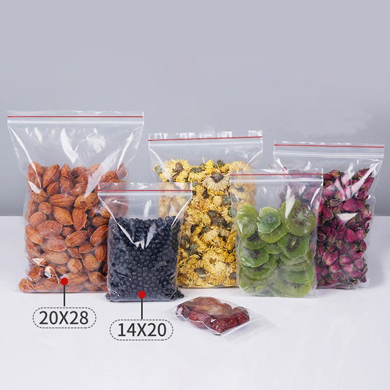 悠米(UMI) 2号 1002自封袋 60*90*0.04mm图片