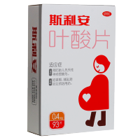 斯利安 叶酸片 93片
