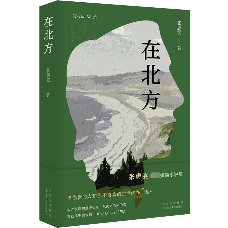 正版新书]在北方张惠雯9787530223062高清大图