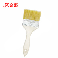 金盔纯猪鬃毛油漆刷毛刷3寸/把