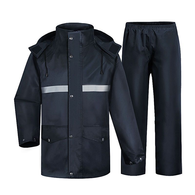 谋福 加厚 双层 雨衣套装(XL-5XL) 11347032895(套)--