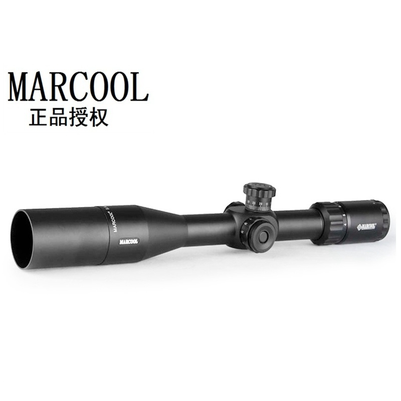 MARCOOL码酷 EVV4-16X44SFIRGL蜂窝前置双十字分化高抗震高清晰十字光学秃子板球瞄准器狙击瞄准镜