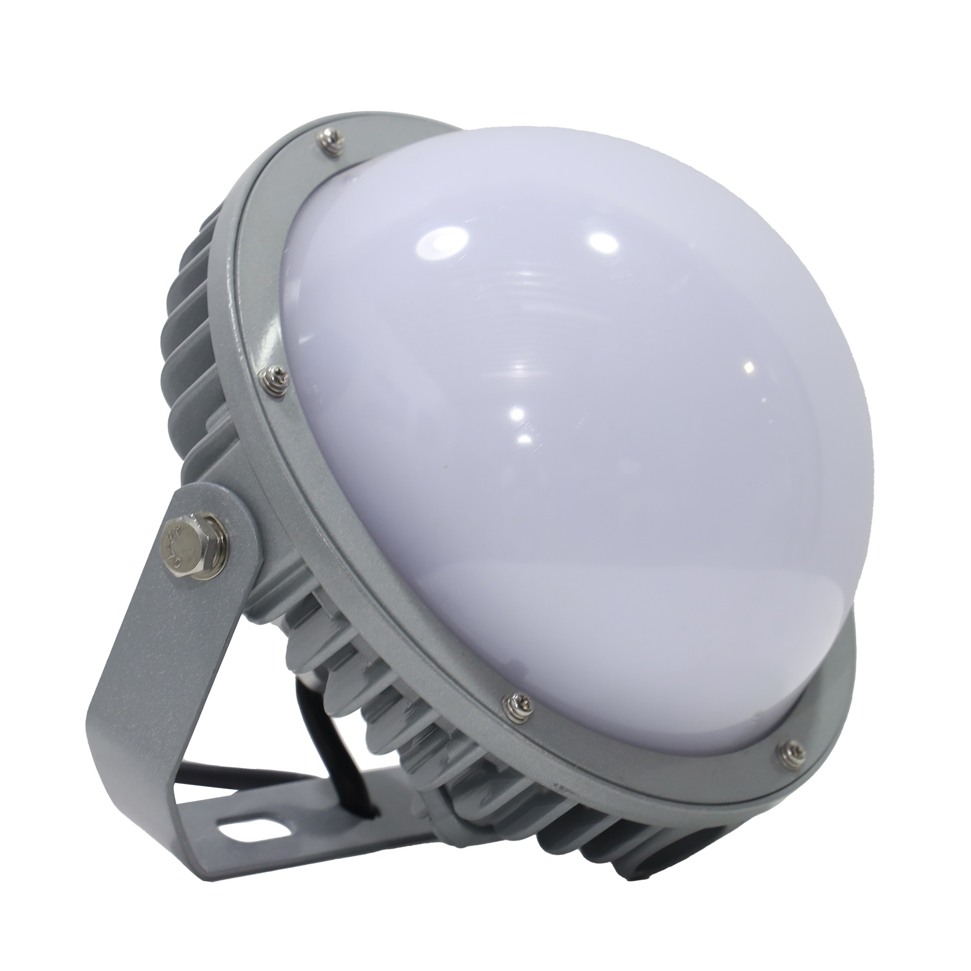 倬屹(ZHUOYI)FZY927-E50 50W IP66 220V 冷白 LED平台灯 (计价单位:个) 银色高清大图