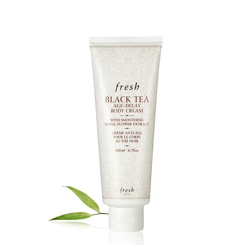 馥蕾诗(FRESH)红茶滋养紧致身体乳 200ml 滋润 保湿 补水