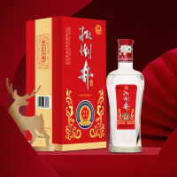 [酒厂直营]扳倒井白酒52度富贵鸿运500ml*4瓶浓香型礼盒装白酒