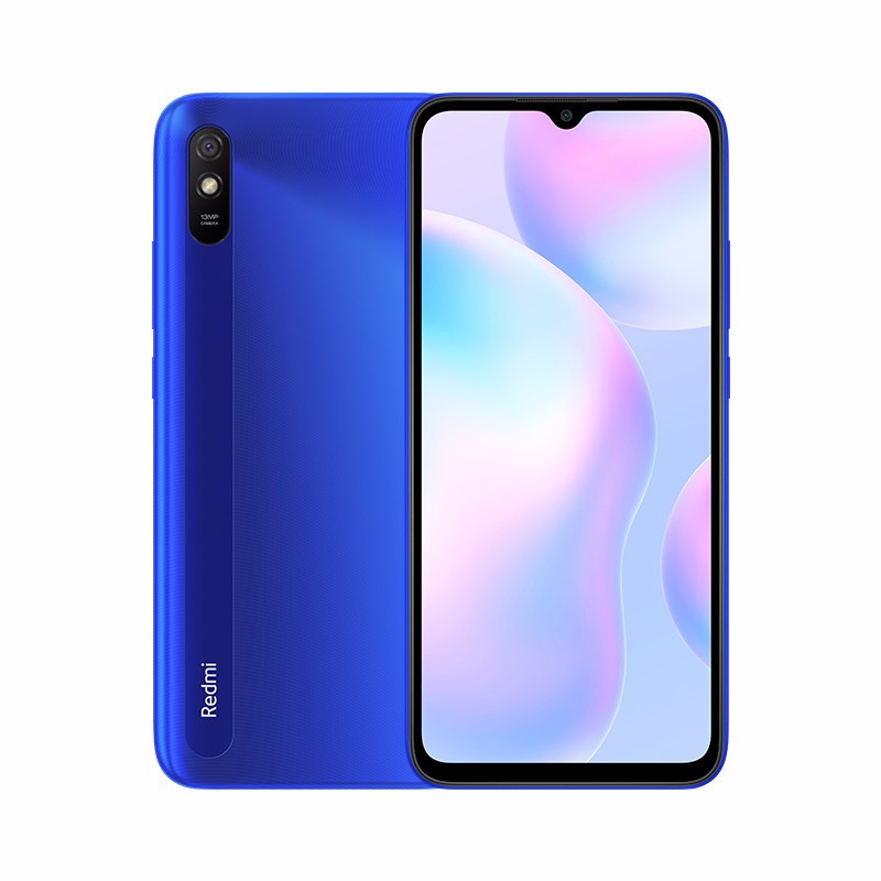 Redmi 9A 4GB+64GB 晴空蓝 智能老人手机 大电池 大屏大字体