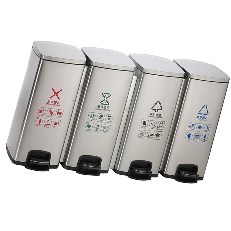 圣承启 分类垃圾桶 脚踏个高清大图