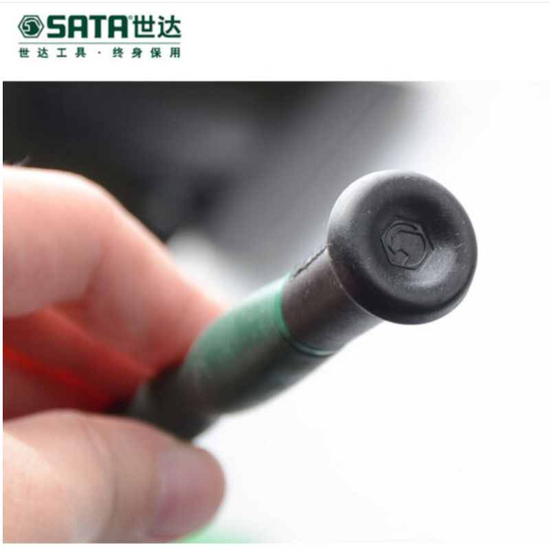 世达(SATA) 六角微型塑柄螺丝批 63103